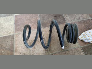 bontott RENAULT TWINGO II Hátsó Rugó