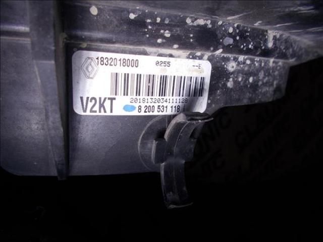 bontott RENAULT TWINGO II Hűtőventilátor