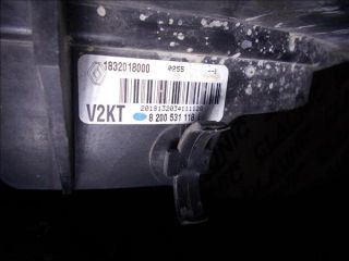 bontott RENAULT TWINGO II Hűtőventilátor