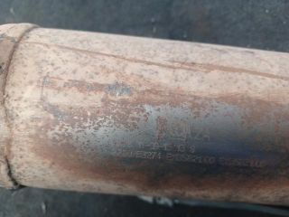 bontott RENAULT TWINGO II Katalizátor