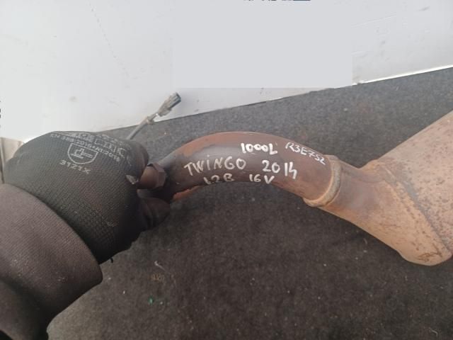 bontott RENAULT TWINGO II Katalizátor