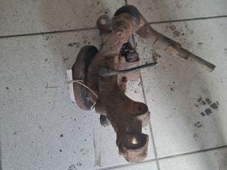 bontott RENAULT TWINGO II Jobb első Csonkállvány Kerékaggyal