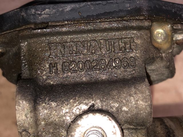 bontott RENAULT TWINGO II Fojtószelep (Elektromos)