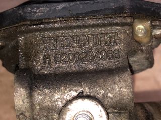 bontott RENAULT TWINGO II Fojtószelep (Elektromos)