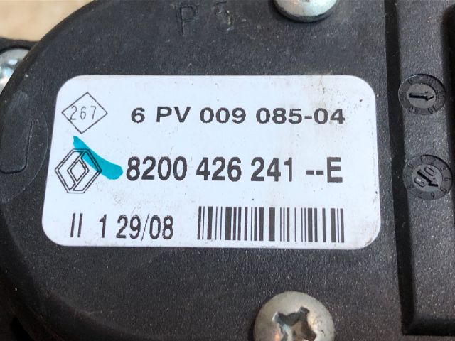 bontott RENAULT TWINGO II Gázpedál (Elektromos)