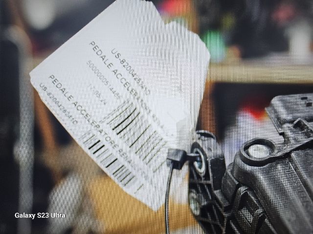 bontott RENAULT TWINGO II Gázpedál (Elektromos)