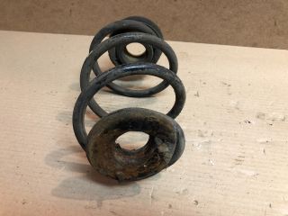 bontott RENAULT TWINGO II Hátsó Rugó