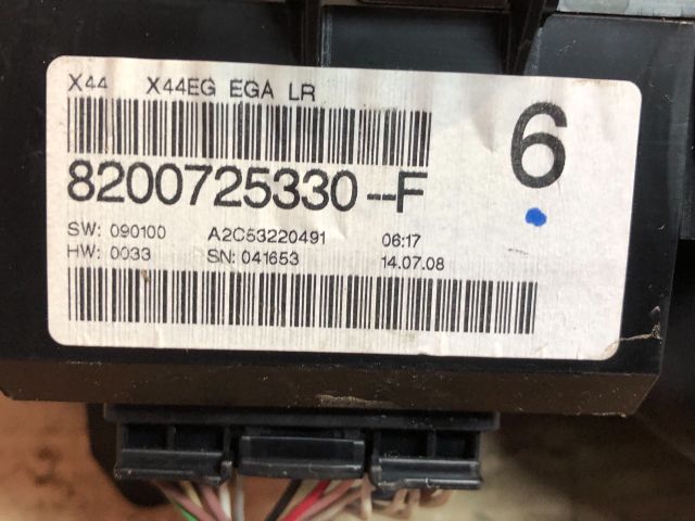 bontott RENAULT TWINGO II Kilométeróra