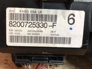 bontott RENAULT TWINGO II Kilométeróra