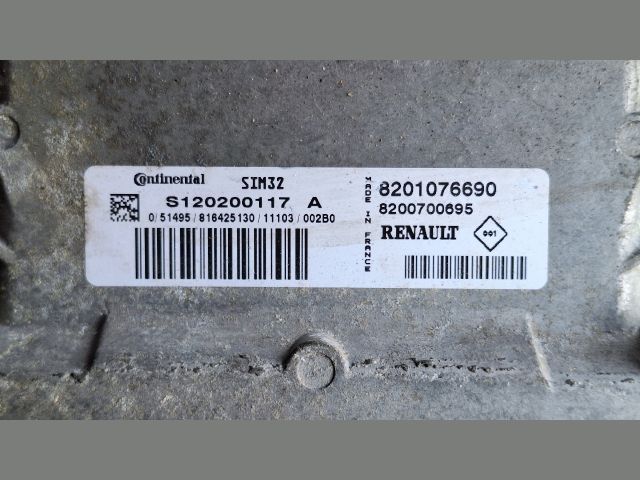bontott RENAULT TWINGO II Motorvezérlő