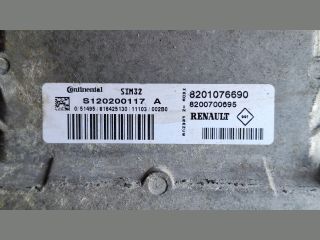 bontott RENAULT TWINGO II Motorvezérlő