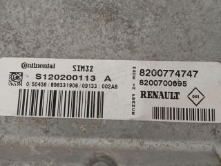 bontott RENAULT TWINGO II Motorvezérlő