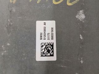 bontott RENAULT TWINGO II Motorvezérlő