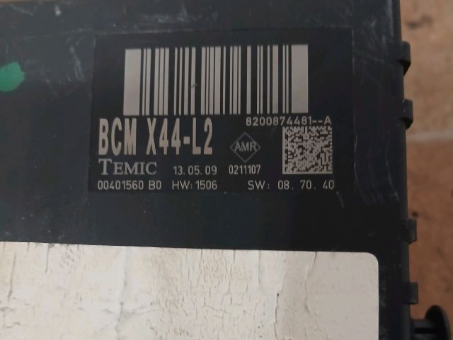 bontott RENAULT TWINGO II Motorvezérlő