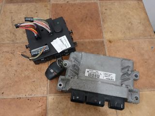 bontott RENAULT TWINGO II Motorvezérlő