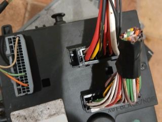 bontott RENAULT TWINGO II Motorvezérlő