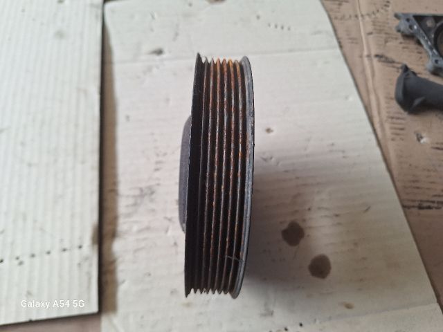 bontott RENAULT TWINGO II Főtengely Szíjtárcsa