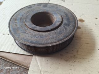 bontott RENAULT TWINGO II Főtengely Szíjtárcsa