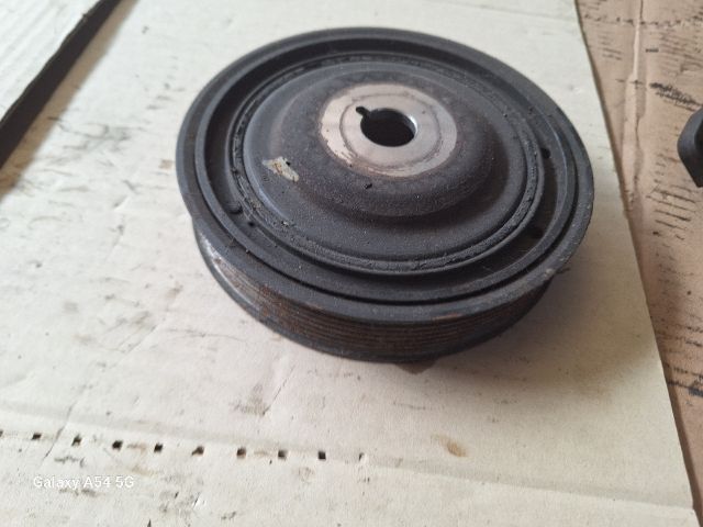 bontott RENAULT TWINGO II Főtengely Szíjtárcsa