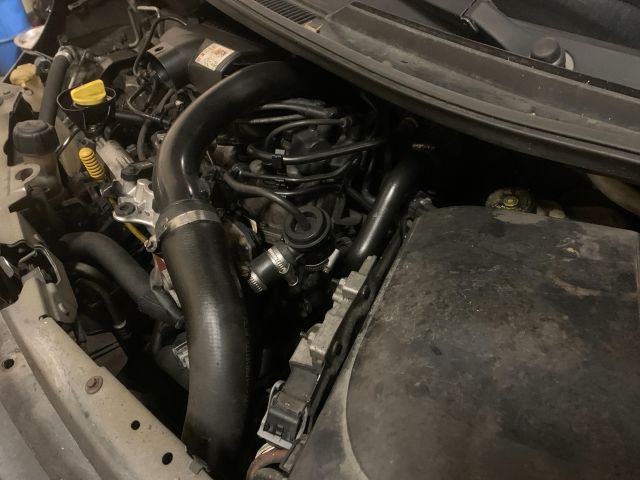 bontott RENAULT TWINGO II Motor (Fűzött blokk hengerfejjel)