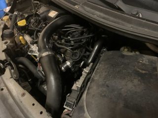 bontott RENAULT TWINGO II Motor (Fűzött blokk hengerfejjel)