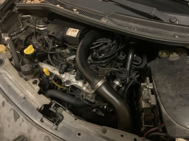 bontott RENAULT TWINGO II Motor (Fűzött blokk hengerfejjel)