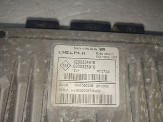 bontott RENAULT TWINGO II Motorvezérlő