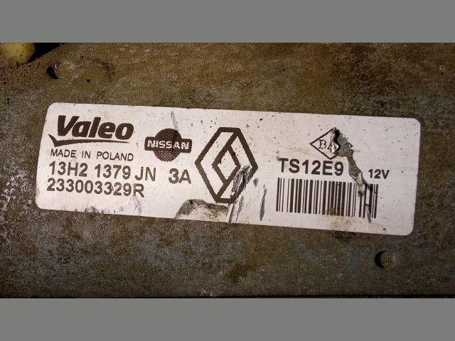 bontott RENAULT TWINGO II Önindító