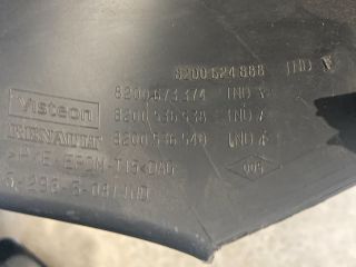 bontott RENAULT TWINGO II Alsó Kormányoszlop Burkolat