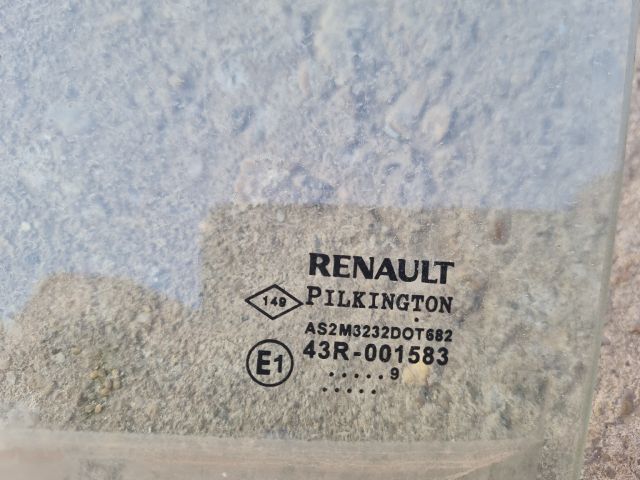 bontott RENAULT TWINGO II Bal első Ablak