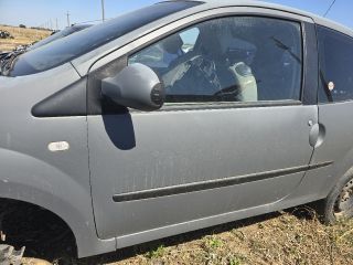 bontott RENAULT TWINGO II Bal első Ajtó (Üres lemez)