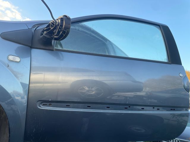 bontott RENAULT TWINGO II Bal első Ajtó (Üres lemez)