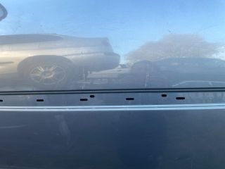 bontott RENAULT TWINGO II Bal első Ajtó (Üres lemez)