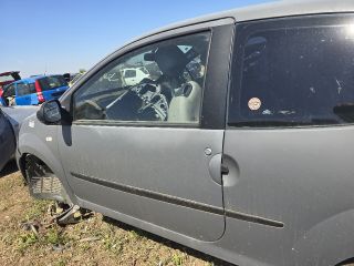 bontott RENAULT TWINGO II Bal első Ajtó (Üres lemez)