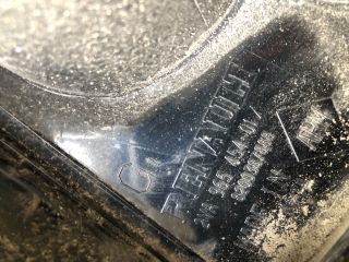 bontott RENAULT TWINGO II Bal Hátsó Lámpa