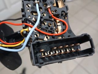 bontott RENAULT TWINGO II Bal Kormánykapcsoló Irányjelző