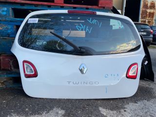 bontott RENAULT TWINGO II Csomagtérajtó (Részeivel)