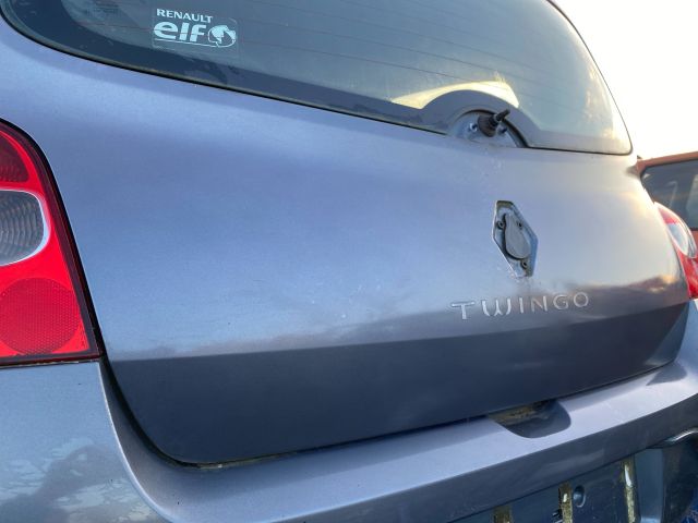 bontott RENAULT TWINGO II Csomagtérajtó (Üres lemez)