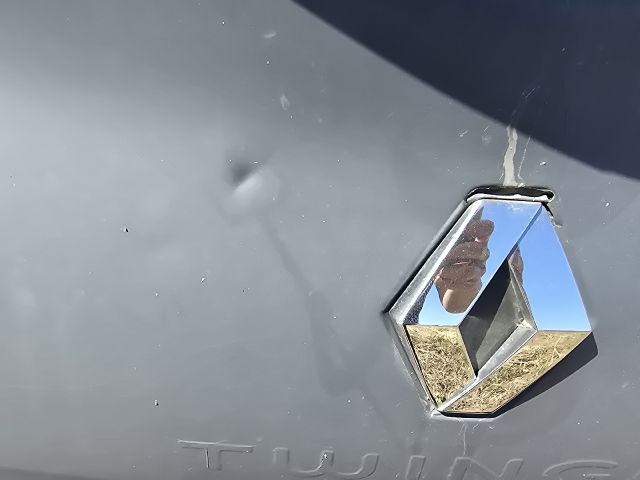 bontott RENAULT TWINGO II Csomagtérajtó (Üres lemez)