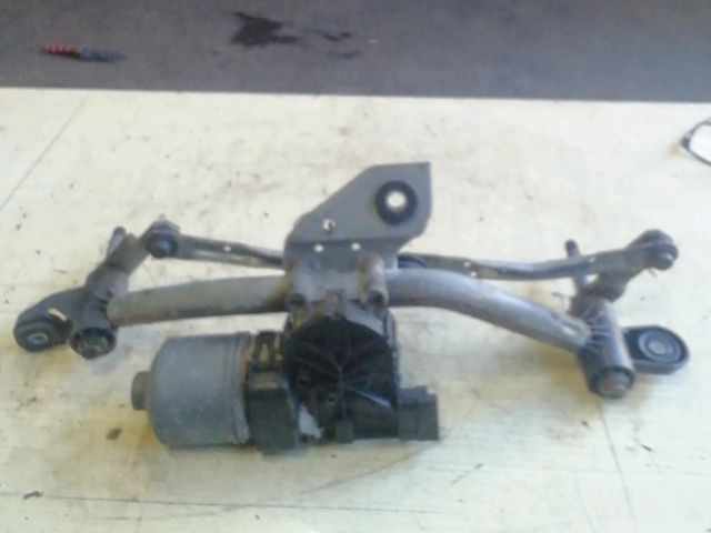 bontott RENAULT TWINGO II Első Ablaktörlő Szerkezet Motorral