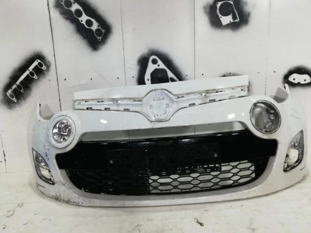 bontott RENAULT TWINGO II Első Lökhárító (Üresen)