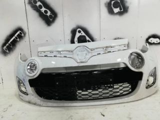 bontott RENAULT TWINGO II Első Lökhárító (Üresen)