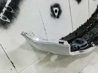 bontott RENAULT TWINGO II Első Lökhárító (Üresen)