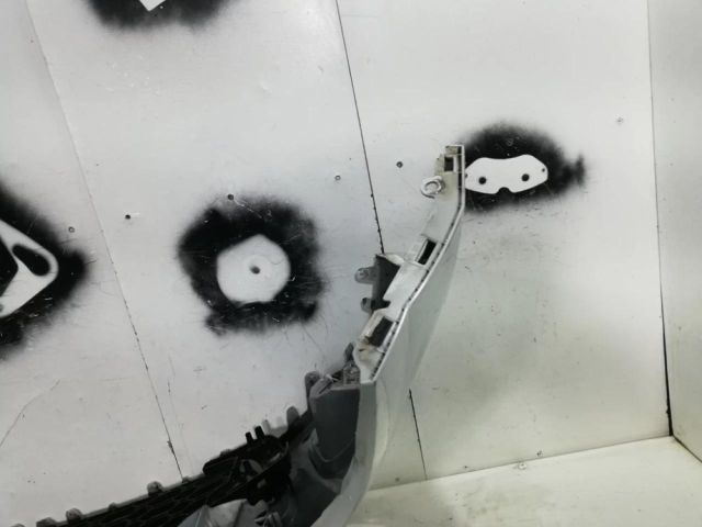 bontott RENAULT TWINGO II Első Lökhárító (Üresen)