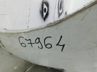 bontott RENAULT TWINGO II Első Lökhárító (Üresen)