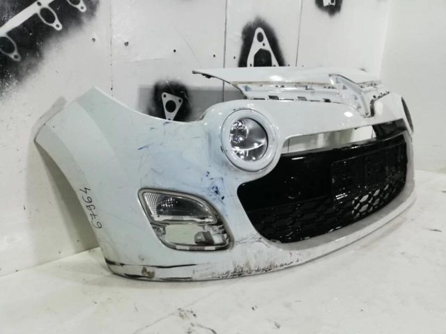 bontott RENAULT TWINGO II Első Lökhárító (Üresen)