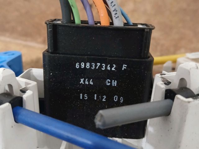 bontott RENAULT TWINGO II Fűtéskapcsoló (manuális klímás)