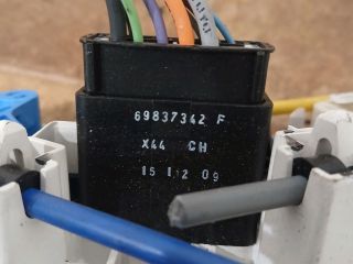 bontott RENAULT TWINGO II Fűtéskapcsoló (manuális klímás)