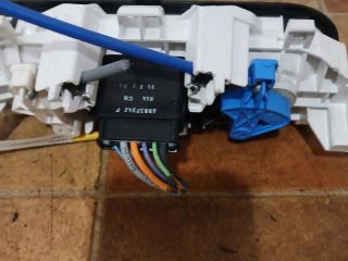 bontott RENAULT TWINGO II Fűtéskapcsoló (manuális klímás)