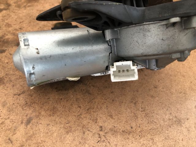 bontott RENAULT TWINGO II Hátsó Ablaktörlő Motor